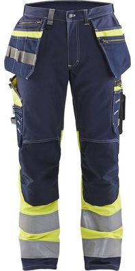 Blåkläder Arbeitshose High Vis mit Stretch 17941370