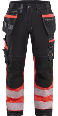 Blåkläder Arbeitshose High Vis mit Stretch 17941370