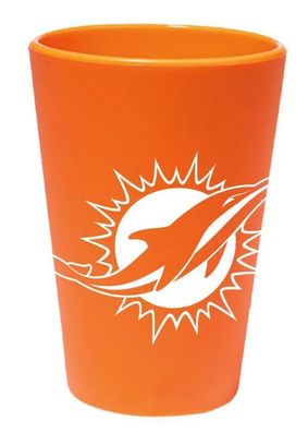 NFL Miami Dolphins 1.5oz Shot Glas Schnapsglas Silikon 10943120956