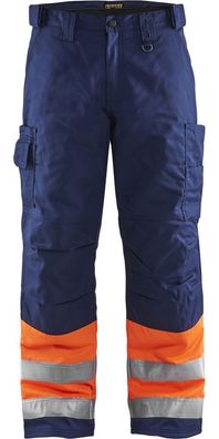 Blåkläder Arbeitshose High Vis Winter 18621811