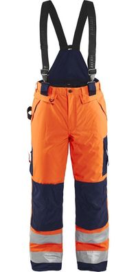 Blåkläder Arbeitslatzhose High Vis Winter Latzhose 18851977