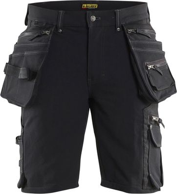 Blåkläder Arbeitsshorts Handwerker Shorts 4-Wege-Stretch X1900 19881644