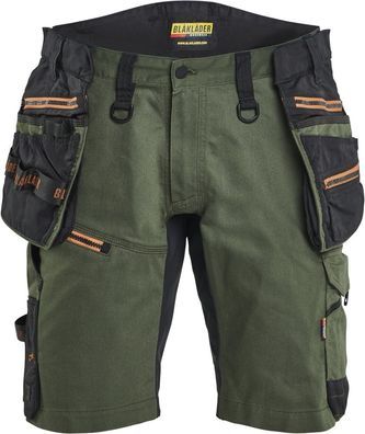 Blåkläder Arbeitsshorts Striker Handwerker Shorts mit Stretch 19721149