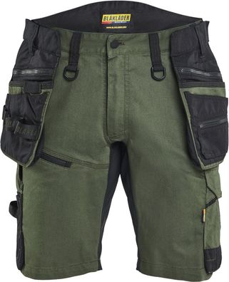 Blåkläder Arbeitsshorts Striker Handwerker Shorts mit Stretch 19721149