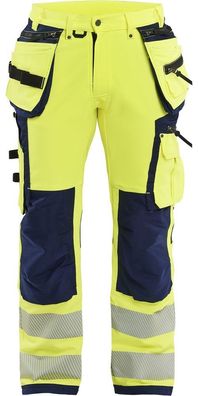 Blåkläder Arbeitshose High Vis 4-Wege-Stretch 19971642