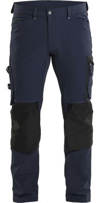 Blåkläder Arbeitshose Handwerker ohne Nageltaschen 4-Wege-Stretch X1900 19891644
