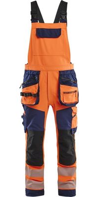 Blåkläder Arbeitslatzhose High Vis Latzhose 4-Wege-Stretch 26261648