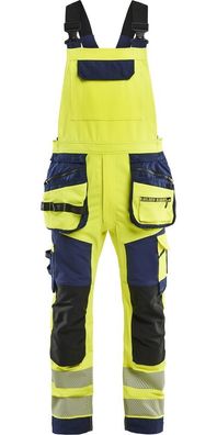 Blåkläder Arbeitslatzhose High Vis Latzhose 4-Wege-Stretch 26261648