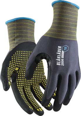 Blåkläder Arbeitshandschuh Nitril-überzogen mit Noppen-Griff 29351456 à