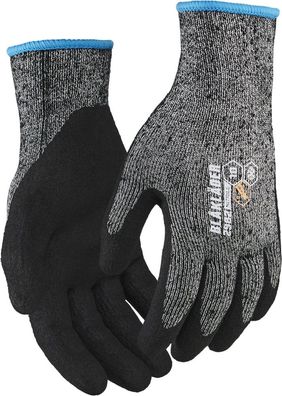 Blåkläder Arbeitshandschuh Schnittschutz Handschuh C gefüttert Nitril-getaucht