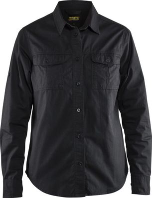 Blåkläder Damen Twill Hemd 32081135