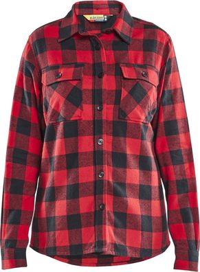 Blåkläder Damen Flanellhemd 32181168