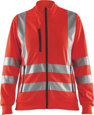 Blåkläder Damen Arbeitsjacke High Vis Sweatjacke 33081974