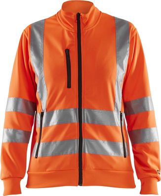 Blåkläder Damen Arbeitsjacke High Vis Sweatjacke 33081974