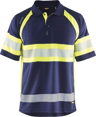 Blåkläder High Vis UV Poloshirt Klasse 1 33381051