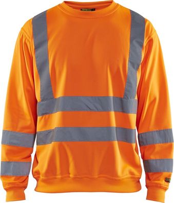 Blåkläder High Vis Sweatshirt 33411974