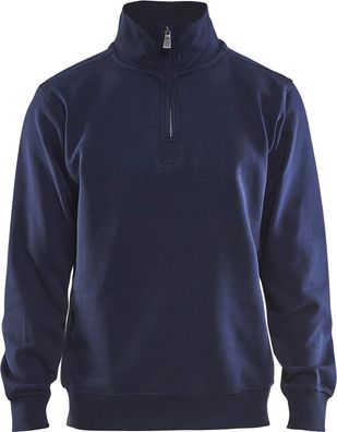 Blåkläder Sweatshirt Half-Zip 33651048