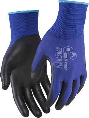 Blåkläder Arbeitshandschuh Präzisionshandschuh Touch PU-getaucht 29031465 à