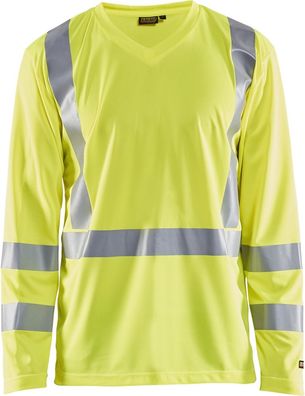Blåkläder Longsleeve High Vis UV Langarmshirt 33831011