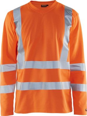 Blåkläder Longsleeve High Vis UV Langarmshirt 33811070