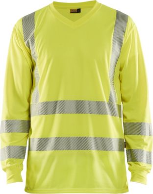 Blåkläder Longsleeve High Vis UV Langarmshirt 33851013