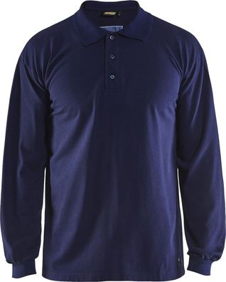 Blåkläder Flammschutz Langarm Poloshirt 33741741
