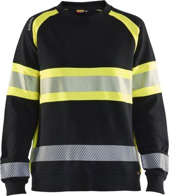Blåkläder Damen High Vis Sweatshirt 34091158