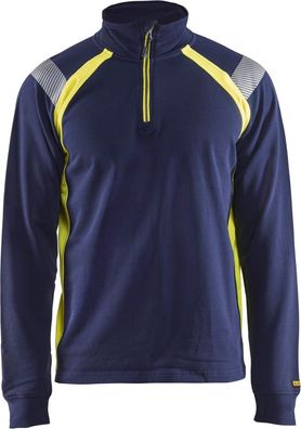 Blåkläder Sweatshirt Half-Zip 34321158