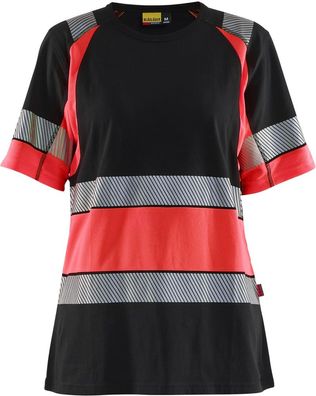 Blåkläder Damen High Vis T-Shirt 34101030