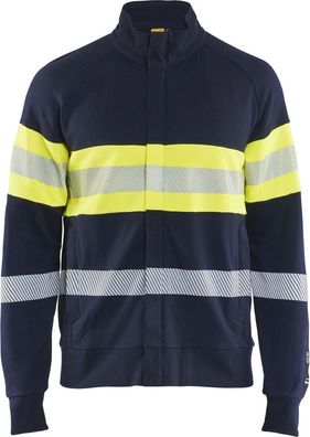 Blåkläder Arbeitsjacke Multinorm Sweatjacke Inhärent 34621762