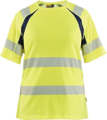 Blåkläder Damen High Vis T-Shirt 35032537