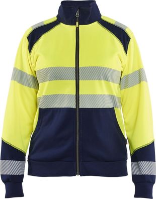 Blåkläder Damen Arbeitsjacke High Vis Sweatjacke 35082528