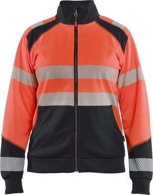 Blåkläder Damen Arbeitsjacke High Vis Sweatjacke 35082528
