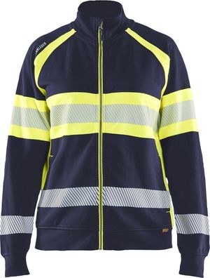 Blåkläder Damen Arbeitsjacke High Vis Sweatjacke 35051158