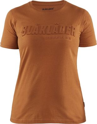 Blåkläder Damen T-Shirt 3D 34311042