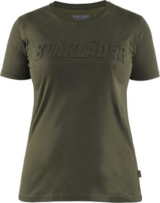 Blåkläder Damen T-Shirt 3D 34311042