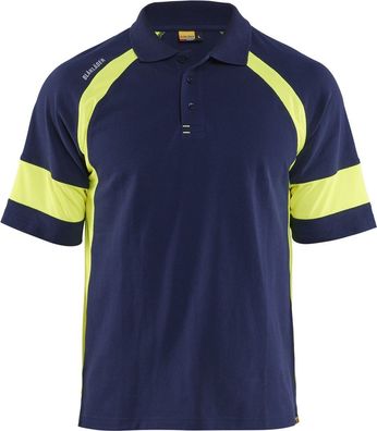 Blåkläder Poloshirt mit High Vis 35281050