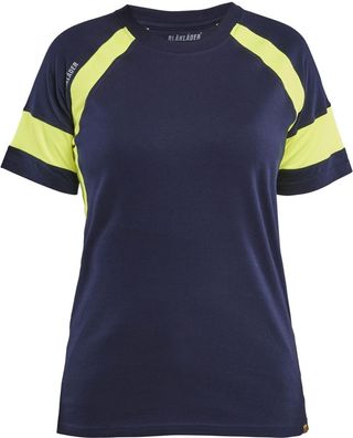 Blåkläder Damen T-Shirt mit High Vis 35241030