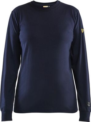 Blåkläder Damen Longsleeve Flammschutz Langarmshirt 34671737