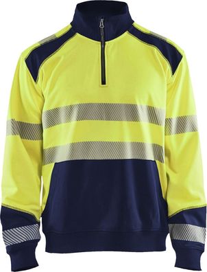 Blåkläder High Vis Sweatshirt Half-Zip 35562528
