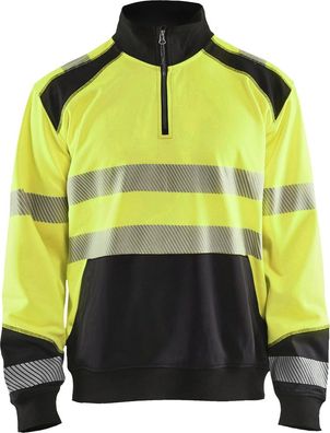Blåkläder High Vis Sweatshirt Half-Zip 35562528