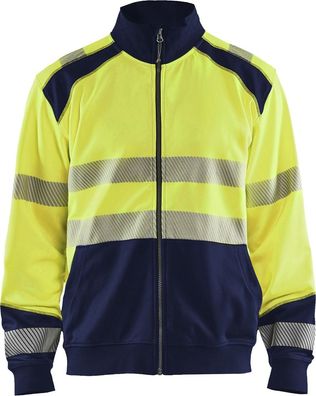 Blåkläder Arbeitsjacke High Vis Sweatjacke 35582528