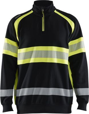 Blåkläder High Vis Sweatshirt Half-Zip 35531158