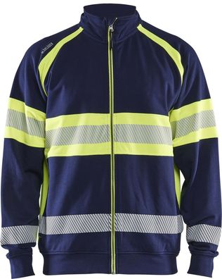 Blåkläder Arbeitsjacke High Vis Sweatjacke 35511158
