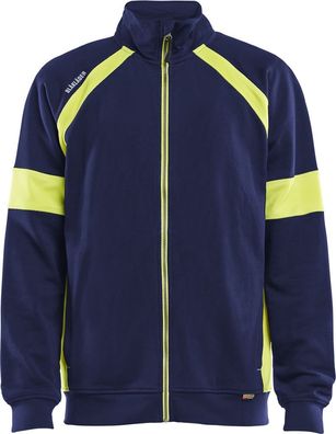 Blåkläder Arbeitsjacke Sweatjacke mit High Vis 35671158