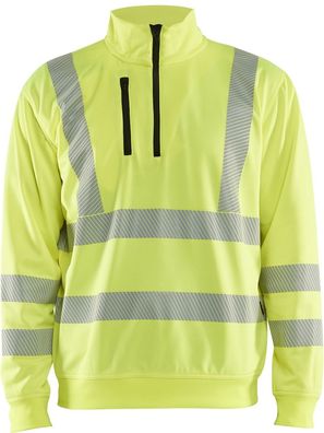 Blåkläder High Vis Sweatshirt Half-Zip 35642538