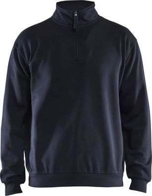 Blåkläder Sweatshirt Half-Zip 35871169