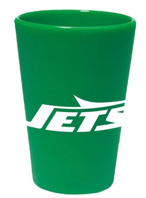 NFL New York Jets 1.5oz Shot Glas Schnapsglas Silikon 10943121007