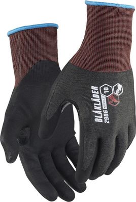 Blåkläder Arbeitshandschuh Schnittschutz Handschuh D Touch Nitril-getaucht