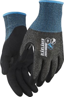 Blåkläder Arbeitshandschuh Schnittschutz Handschuh F Touch Nitril-getaucht